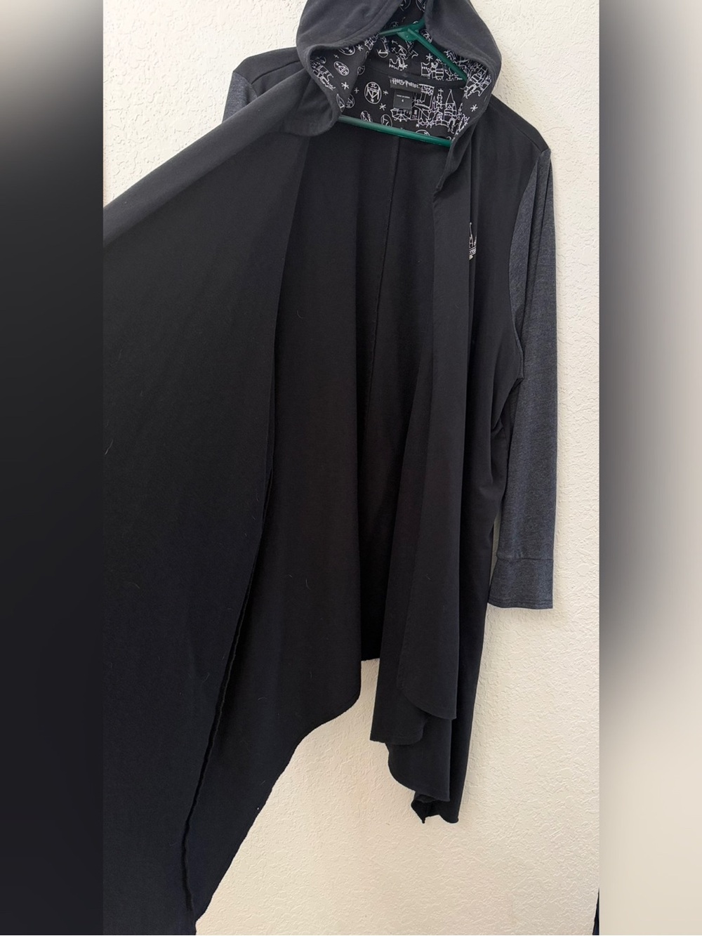 Torrid Harry Potter Deathly Hallows Cardigan Hooded Cloak Jacket - 4 - Picture 6 of 14